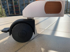 2 Supporti ruote per Stendino