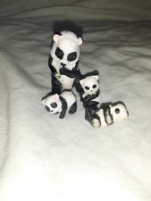 Giocattolo set famiglia panda