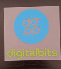 PATCH SPONSOR UFFICIALE STILSCREEN DIGITALBITS INTER MILAN 2021 22 3^ MAGLIA