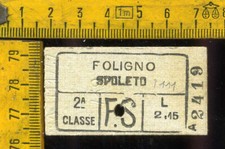 Biglietto Trasporti  1911