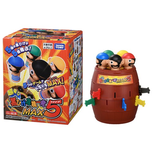 Takara tomy pop pirate - tomy, pop-up