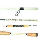 CANNA SPINNING FUSION 2,10 M 10-30 G GLOBE FISHING PESCA ARTIFICIALI INNESTO