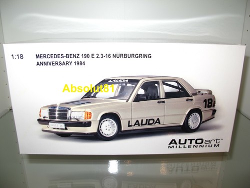 Autoart mercedes benz 190 - mercedes-benz,