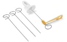 Taglia Patate A Spirale Con 4