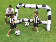 Porta gioco calcio gonfiabile