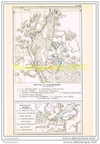 Battaglie kunersdorf - battaglie,