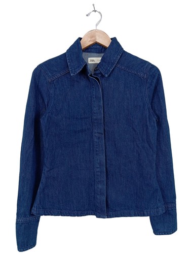Zara giacca denim donna - donna,