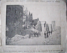 Antiche stampe presa roma - stampe-,