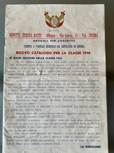 Bonetti catalogo per - bonetti,