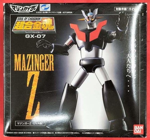 Mazinkaiser numero modello - mazinkaiser,