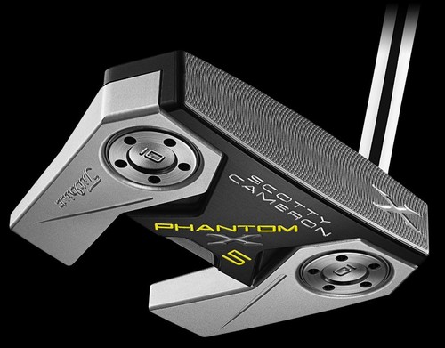 Scotty cameron phantom 5 - scotty, x