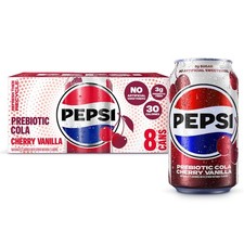 Pepsi Prebiotic Cola Soda Pop