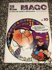 Il Mago - La rivista dei fumetti E Dell’ Umorismo - Anno II N. 10