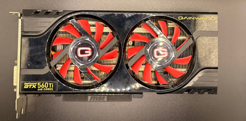 Gainward geforce 560ti - geforce, 446