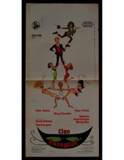 locandina CIAO PUSSYCAT Peter