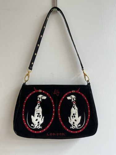 Rara borsa cane vintage lulu - borsa,