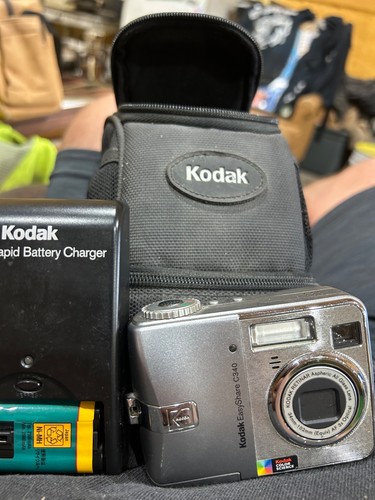 Kodak easy share c340 - easy, con