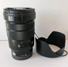 Sony G 18–105mm f/4 PZ OSS