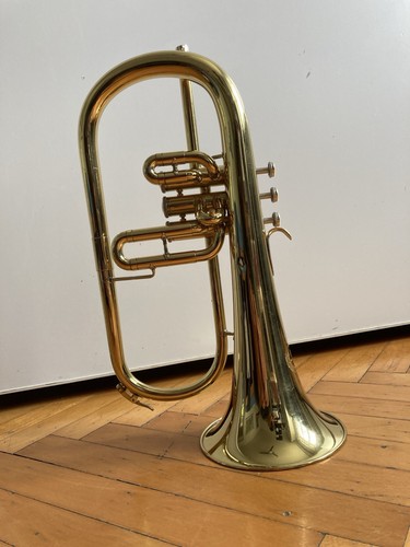 Flicorno soprano usato - flicorno,