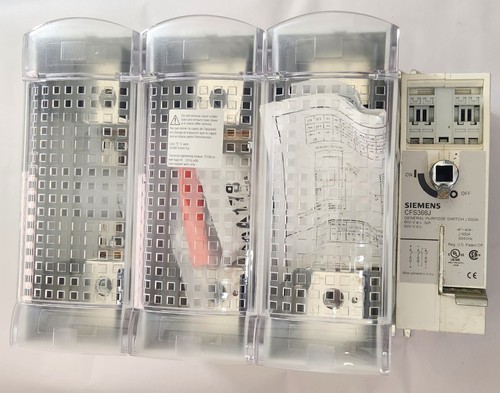 Siemens cfs366j 600a 600v 3ph - 600a,