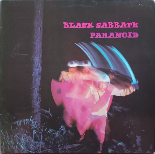 Black sabbath paranoid lp - -,