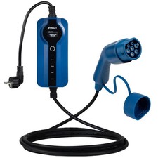 OFFERTA! Cavo di ricarica auto, tipo 2 / spina Schuko (presa domestica)