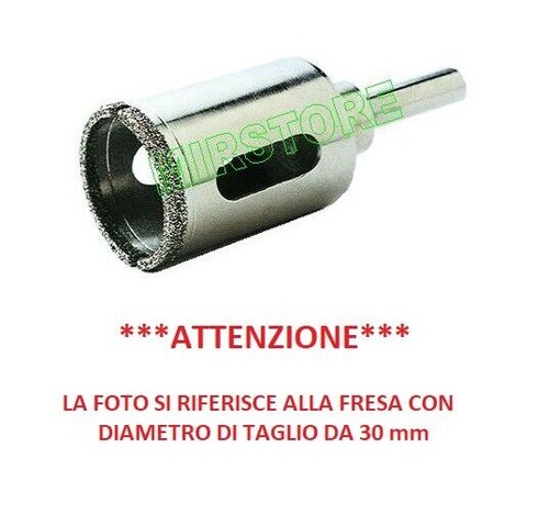 Fresa tazza diamantata 28 - a,