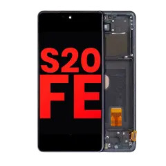 Oled assembly with frame - assembly,