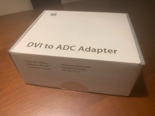 Apple dvi adc adapter 2003 - adapter,
