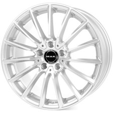 Set 4 Cerchi in lega compatibili Mercedes classe A B C E CLA GLA GLB S da 17" 