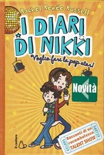 Russell : Voglio fare la popstar! I diari di Nikki ed. Il Castoro A87