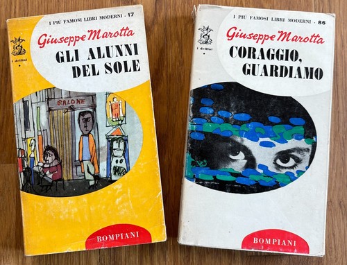 Giuseppe marotta 2 libri - marotta,