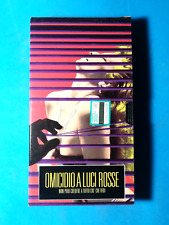VHS FILM OMICIDIO A LUCI ROSSE DI BRIAN DE PALMA VIDEOCASSETTA DA COLLEZIONE