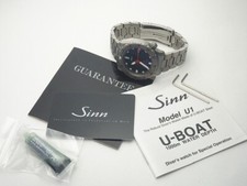 Orologio da polso uomo Sinn U1