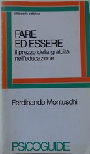 Fare ed essere. Il prezzo