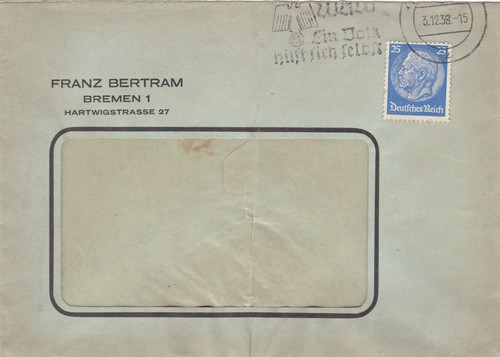 Germania 1938 finestra cvr - 1938,
