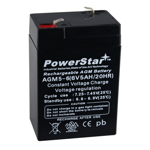 Batteria 5ah per - 5ah, perego