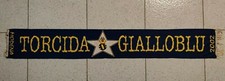 SCIARPA MODENA TORCIDA GIALLOBLU 2002 CON AUTOGRAFI ECHARPE BUFANDA ULTRAS