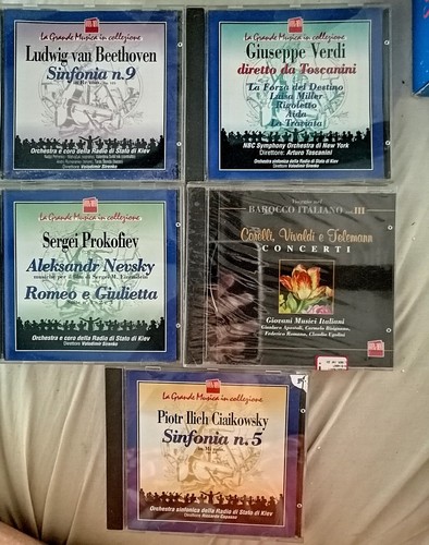 Lotto musica classica - lotto,