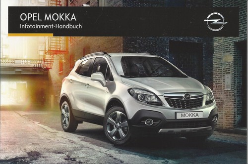 Opel mokka infotainment navi - opel,