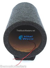 6,5" pollici VUOTO SILURO TURBO BASS TUBE sub woofer cassa altoparlante audio auto VWLTW