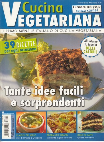 Rivista cucina vegetariana - rivista,