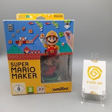 Super Mario Maker Bundle Amiibo Videogioco Nintendo Wii U