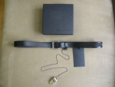 Dsquared ² Nero Pelle Firma