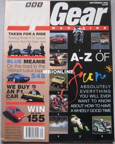 Top gear magazine september - top,