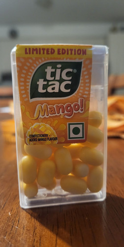Edizione limitata tic tac - tic,