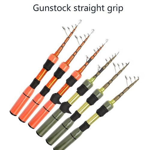 Canna pesca portatile ultra - pesca,