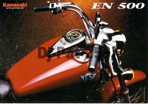 Brochure moto kawasaki en - brochure, :