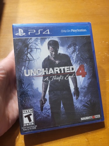 Ps4 playstation uncharted 4 - uncharted,