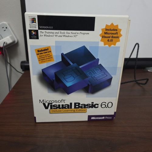 Microsoft visual basic 0 - visual, 6.0
